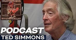 Ted Simmons | 1982 | The Chatter's Box | St. Louis Cardinals