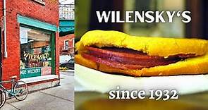 Wilensky's World Famous Bologna Sandwich (since 1932)