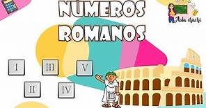 Números romanos | Aula chachi - Vídeos educativos para niños