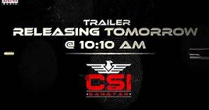 CSI Sanatan - Trailer Announcement |Aadi, Misha Narang Aneesh Solomon | Sivashankar Dev
