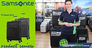Samsonite 72 Hours DLX Suitcase Product Review 2022