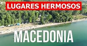 Vacaciones en Macedonia | Atracciones, montañas, naturaleza | Vídeo 4k | Macedonia del Norte