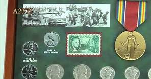 World War II Coin and Stamp Collection