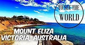 4K - Virtual Tour of Mt Eliza town centre and Beach, Victoria, Australia - 26 December 2020 - Summer