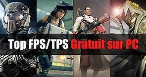 Top 15 des FPS-TPS-Jeux de tir Gratuits sur PC (free to play)
