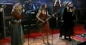 Sheryl Crow, Stevie Nicks & Natalie Maines - "C'mon, C'mon"