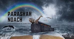 #2a Noach - Illustrated D'var Torah with Deeper Understanding into the time of the Flood!