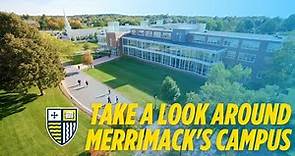What does Merrimack College look like?