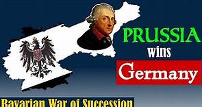 How Prussia WON Germany | War of the Bavarian Succession 1778-1779