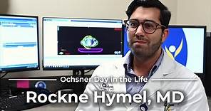 A Day in the Life with Radiation Oncologist Rockne Hymel, MD