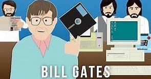 La STORIA di BILL GATES, il (co)fondatore di Microsoft