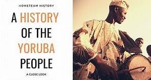A History Of The Yoruba People
