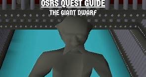 [OSRS Quest Guide] The Giant Dwarf