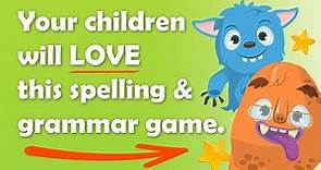 Spelling and Grammar for Kids - SPaG Monsters!