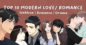 MODERN LOVE WEBTOON RECOMMENDATION | Romance/Drama/Webtoon