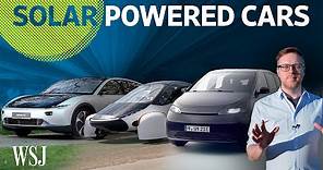 Solar Cars Are Coming. So Why Aren't All EVs Solar Powered?