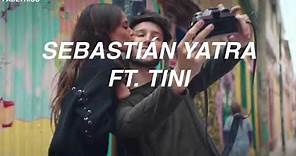 Sebastián Yatra - Cristina ft. Tini (Letra)