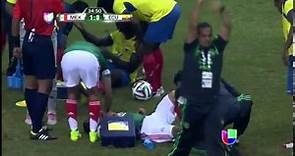 Luis Montes Scores Spectacular Goal Immediately Suffers Horrific Injury