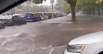 eweather - Brooklyn NY is flooded. Avoid driving in and...