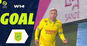 Goal Florent MOLLET (25' - FCN) FC NANTES - OGC NICE (1-0) 23/24