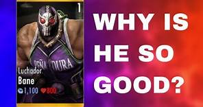 INJUSTICE MOBILE | Dealing 500K+ AREA Damage With Luchador Bane | How Good Is Luchador Bane?