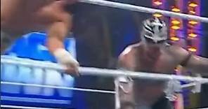 Santos Escobar hits 619 on Rey Mysterio - WWE Smackdown