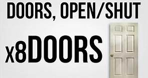 Door Opening/Closing - Royalty Free SFX