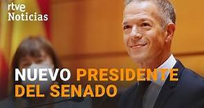 El senador socialista ANDER GIL es elegido presidente del SENADO en segunda votación | RTVE Noticias