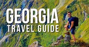 GEORGIA TRAVEL: Best Things To Do in Georgia 🇬🇪