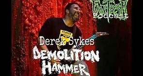 Derek Sykes of Demolition Hammer Interview