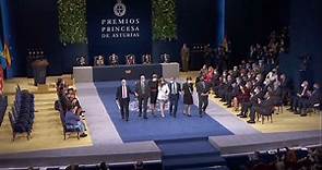 A Oviedo consegnati i Premi Principessa delle Asturie