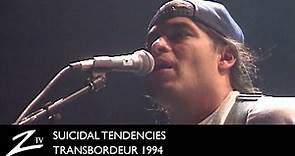 Suicidal Tendencies - War Inside My Head - Transbordeur 1994 - LIVE