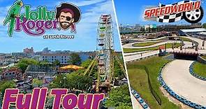 Jolly Roger & Speed World, Ocean City MD Amusement Parks | Full Tour | June 2022