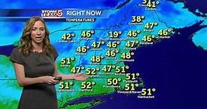 Danielle's latest Boston-area weather forecast