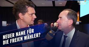 Aiwanger First: Lutz van der Horst bei den Freien Wählern | heute-show vom 23.02.2024