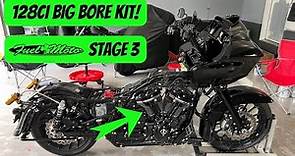 FUEL MOTO 128ci BIG BORE KIT INSTALLED ON MY 2019 ROAD GLIDE SPECIAL! *HUGE UPGRADE*