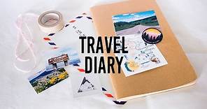 Travel Diary How-To