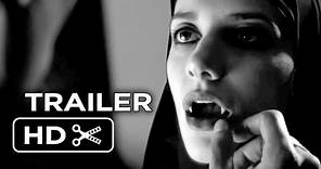 A Girl Walks Home Alone at Night Official Trailer 1 (2014) - Horror Movie HD