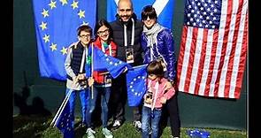 pep guardiola and his wife cristina serra and their children
