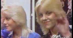 Cherie and Marie Currie Live Japan TV Show 1978年 1月12日 The Runaways ランナウェイズ シェリー & マリー ぎんざNOW!