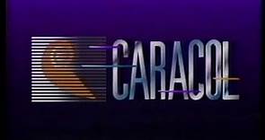 Identificación Caracol Televisión 1987-1995