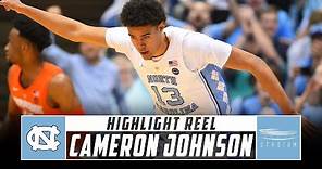 Cameron Johnson North Carolina Basketball Highlights - 2018-19 Season | Stadium