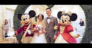 Y+A Hong Kong Disney Wedding Highlight 香港迪士尼婚禮 – 雲朵婚禮錄影｜質感系台北婚錄