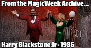 Harry Blackstone Jr - Magician - Floating Lightbulb - The Paul Daniels Magic Show - 1986