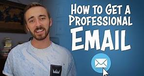 How To Get a Professional Email Address (And Set Up With Gmail)