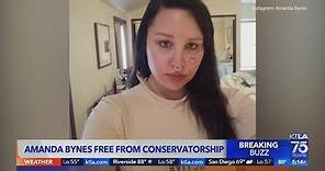 Amanda Bynes free from conservatorship