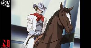 Spike Meets Bounty Hunter Andy | Cowboy Bebop | Clip | Netflix Anime