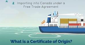What Is a Certificate of Origin?