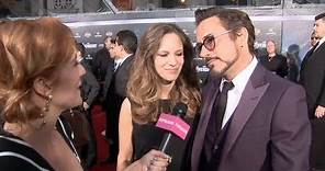 Robert Downey Jr. Basks in Fan Love at The Avengers Premiere WIth Wife Susan By His Side