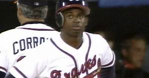 1992WS Gm6: Deion collects eighth hit of World Series